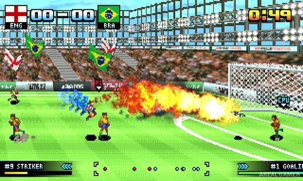 World Fighting Soccer 22 Screenshot 2
