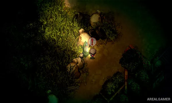 Yomawari: Lost in the Dark Screenshot 2