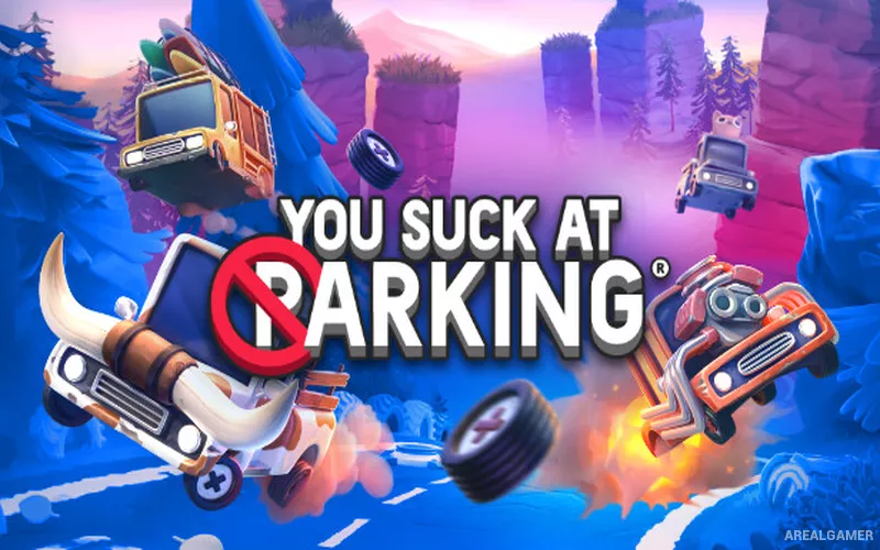 You Suck at Parking Cover Art