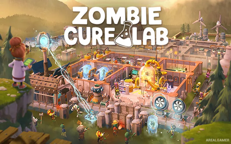 Zombie Cure Lab Cover Art