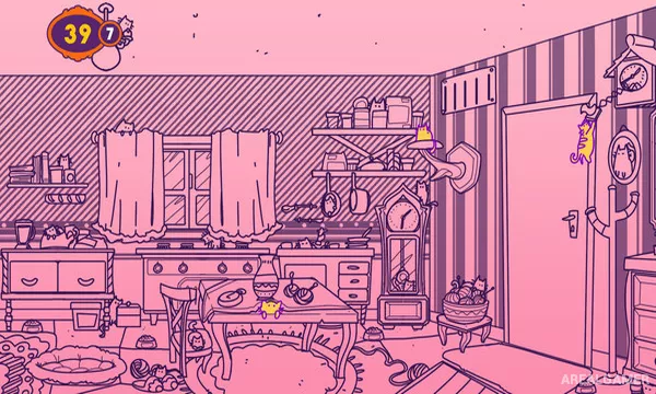 A Building Full of Cats Screenshot 2