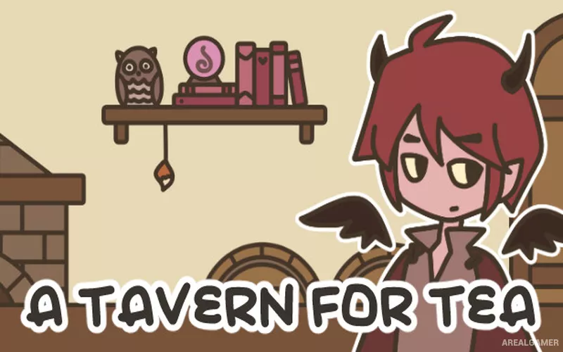 A TAVERN FOR TEA Cover Art