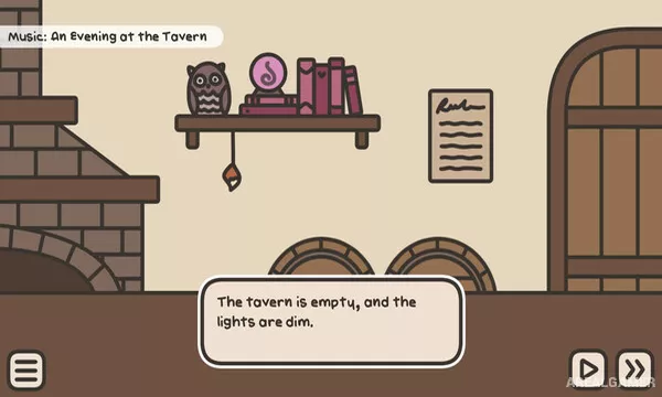 A TAVERN FOR TEA Screenshot 1