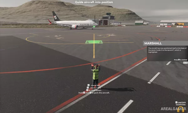 AirportSim Screenshot 2