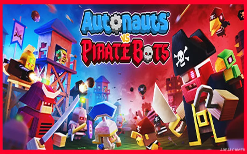 Autonauts vs Piratebots Cover Art