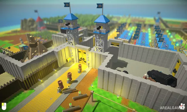 Autonauts vs Piratebots Screenshot 2