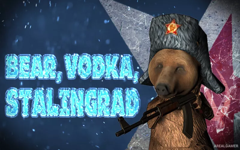 BEAR, VODKA, STALINGRAD! Cover Art