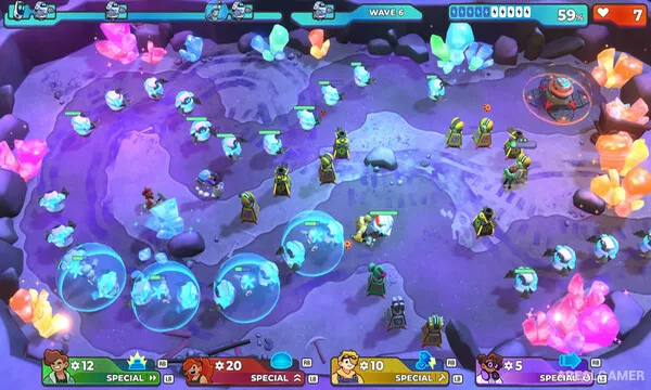 Bish Bash Bots Screenshot 1