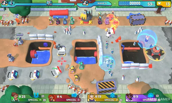Bish Bash Bots Screenshot 2
