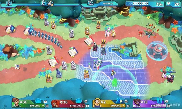 Bish Bash Bots Screenshot 3