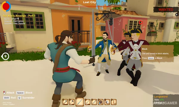 Captain Bones Screenshot 2