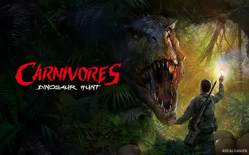 Carnivores: Dinosaur Hunt Cover Art