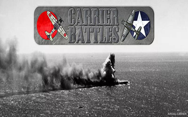 Carrier Battles 4 Guadalcanal - Pacific War Naval Warfare Cover Art