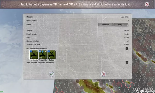 Carrier Battles 4 Guadalcanal - Pacific War Naval Warfare Screenshot 2