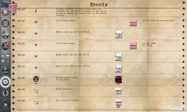Carrier Battles 4 Guadalcanal - Pacific War Naval Warfare Screenshot 3