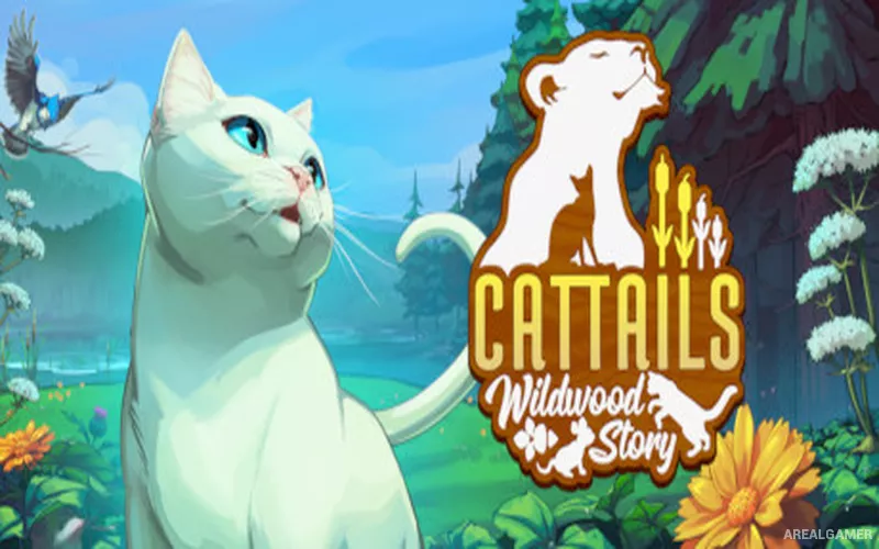 Cattails: Wildwood Story Cover Art