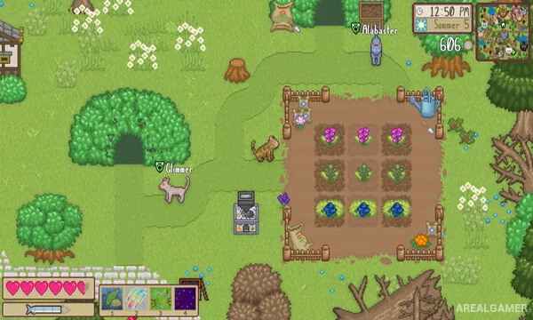 Cattails: Wildwood Story Screenshot 2