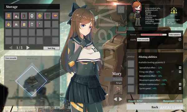 Cavalry Girls Screenshot 2