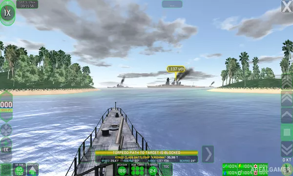 Crash Dive 2 Screenshot 1