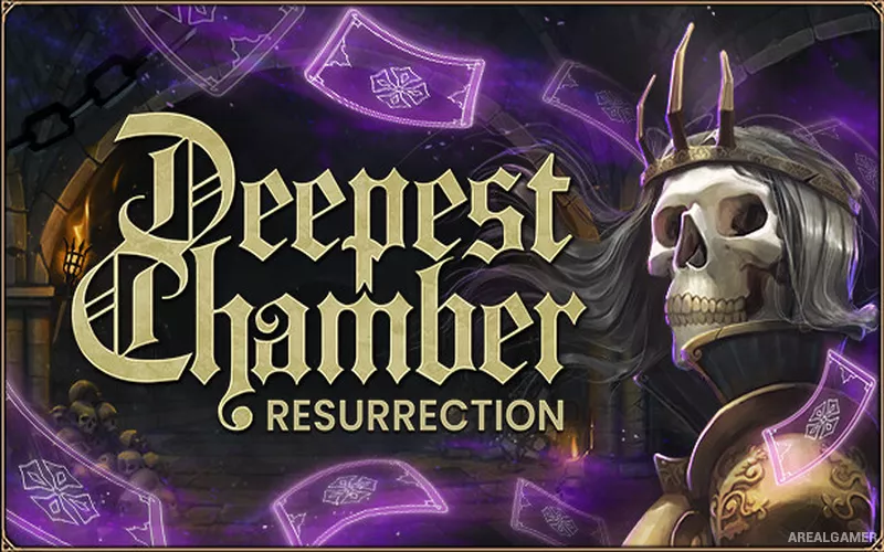 Deepest Chamber: Resurrection Cover Art
