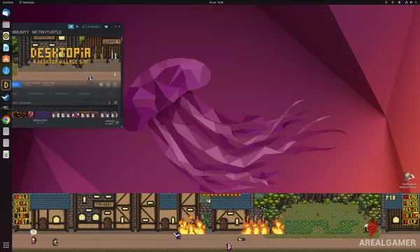 Desktopia: A Desktop Village Simulator Screenshot 2