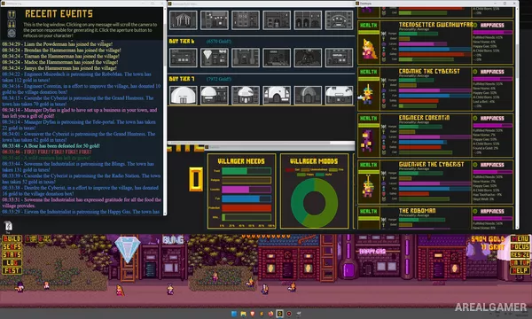 Desktopia: A Desktop Village Simulator Screenshot 3