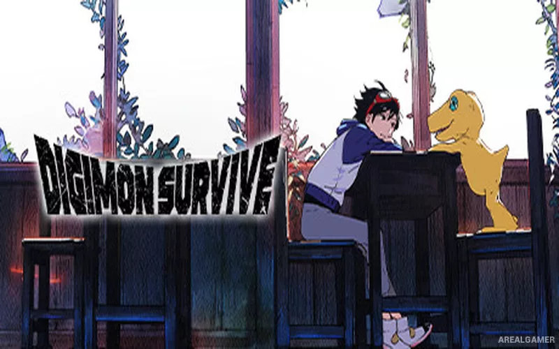 Digimon Survive Cover Art