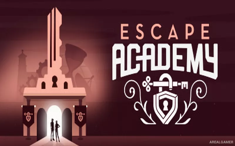 Escape Academy Cover Art