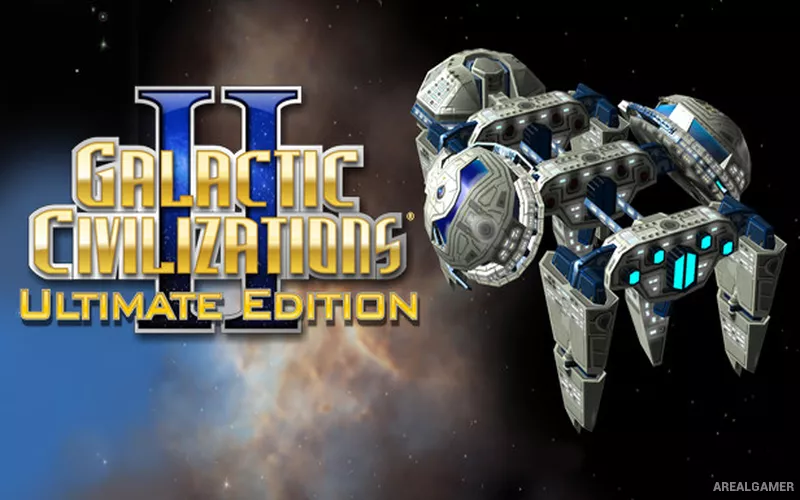 Galactic Civilizations II: Ultimate Edition Cover Art