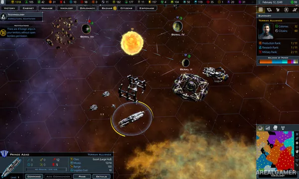 Galactic Civilizations III Screenshot 1