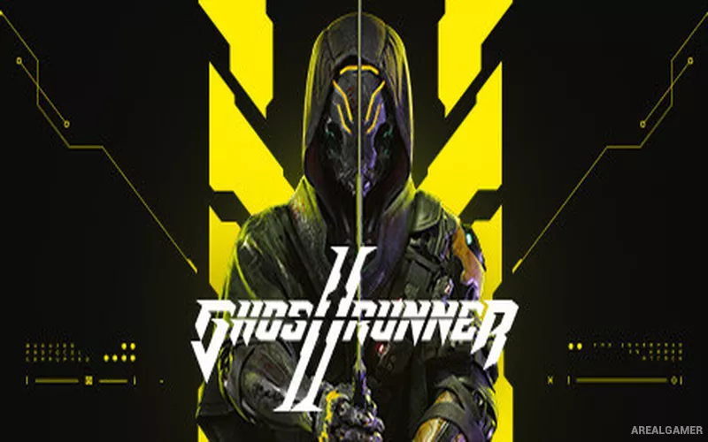 Ghostrunner 2 Cover Art