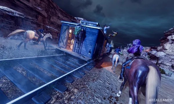 Hard West 2 Screenshot 1