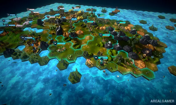 Hexarchy Screenshot 2