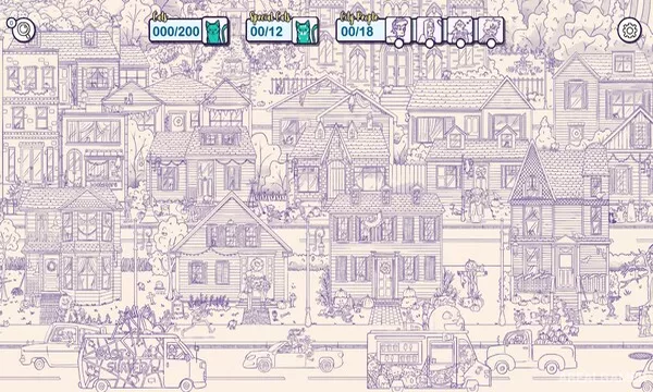 Hidden Cats in Spooky Town Screenshot 3