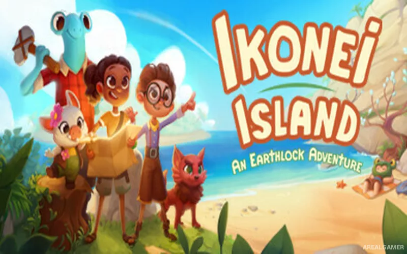 Ikonei Island: An Earthlock Adventure Cover Art