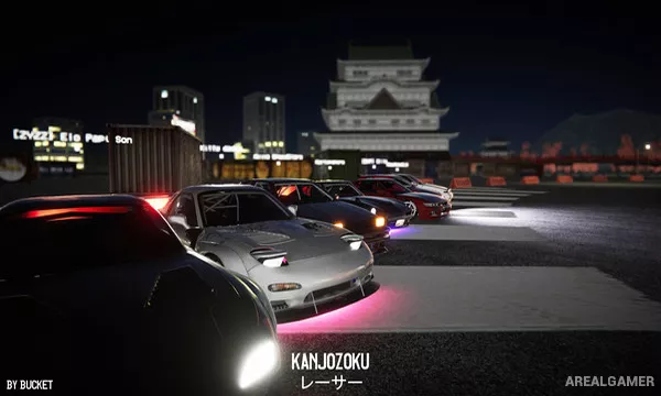 Kanjozoku Game レーサー Screenshot 3