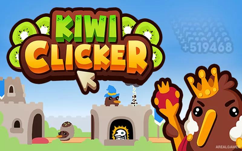 Kiwi Clicker - Juiced Up Cover Art