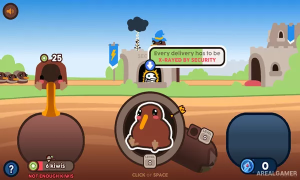 Kiwi Clicker - Juiced Up Screenshot 1