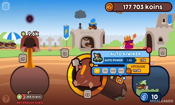 Kiwi Clicker - Juiced Up Screenshot 2