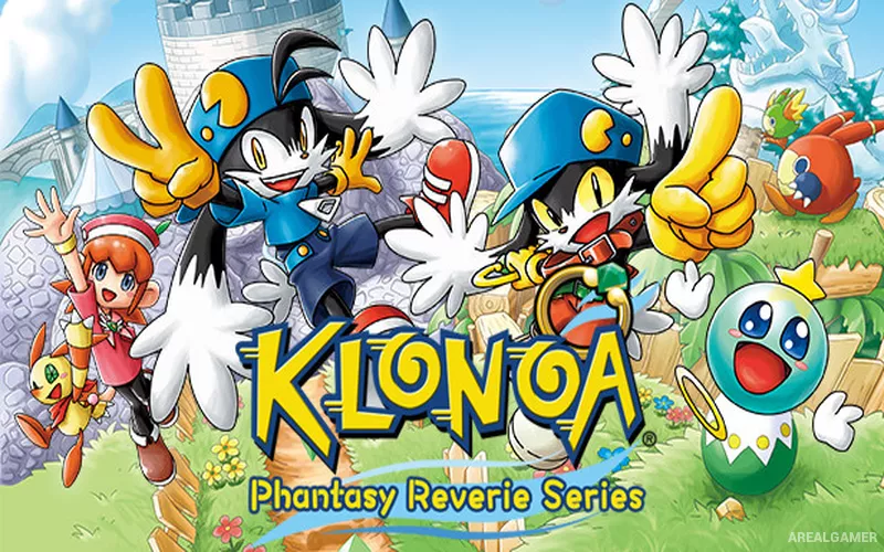 Klonoa Phantasy Reverie Series Cover Art