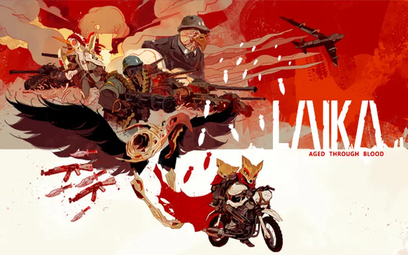 Laika: Aged Through Blood Cover Art