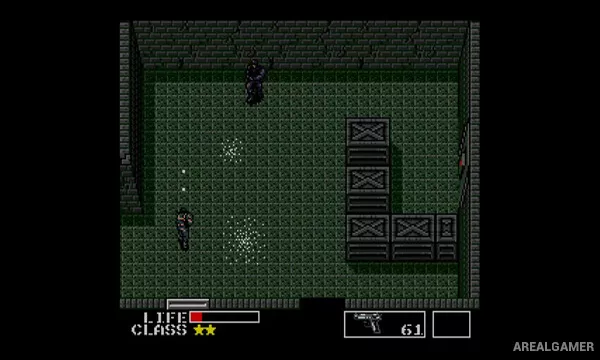 METAL GEAR & METAL GEAR 2: Solid Snake Screenshot 2