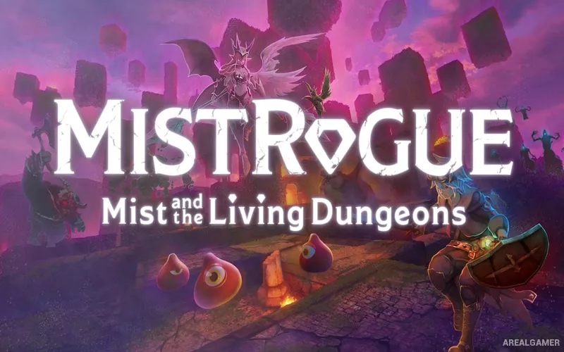 MISTROGUE: Mist and the Living Dungeons Cover Art