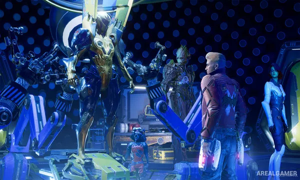 Marvel's Guardians of the Galaxy Screenshot 3