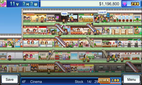 Mega Mall Story Screenshot 1