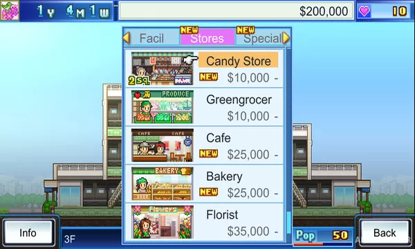 Mega Mall Story Screenshot 2