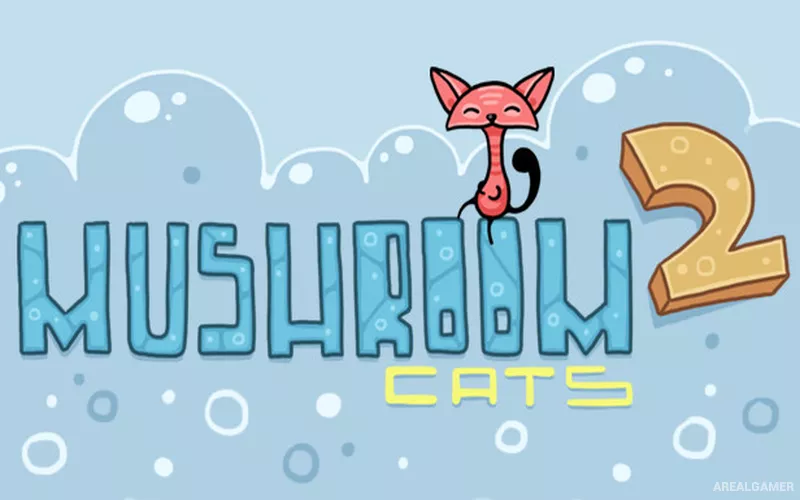 Mushroom Cats 2 Cover Art