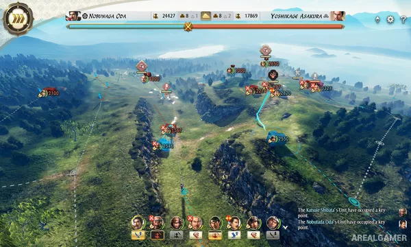 NOBUNAGA'S AMBITION: Shinsei Screenshot 1