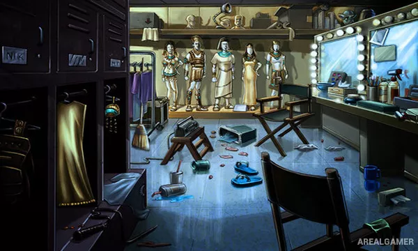 Nancy Drew Dossier: Lights, Camera, Curses! Screenshot 1