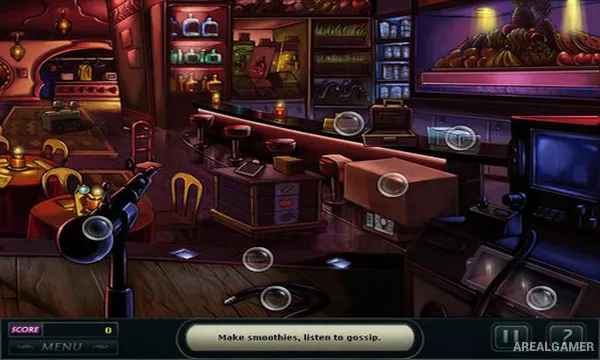 Nancy Drew Dossier: Lights, Camera, Curses! Screenshot 3